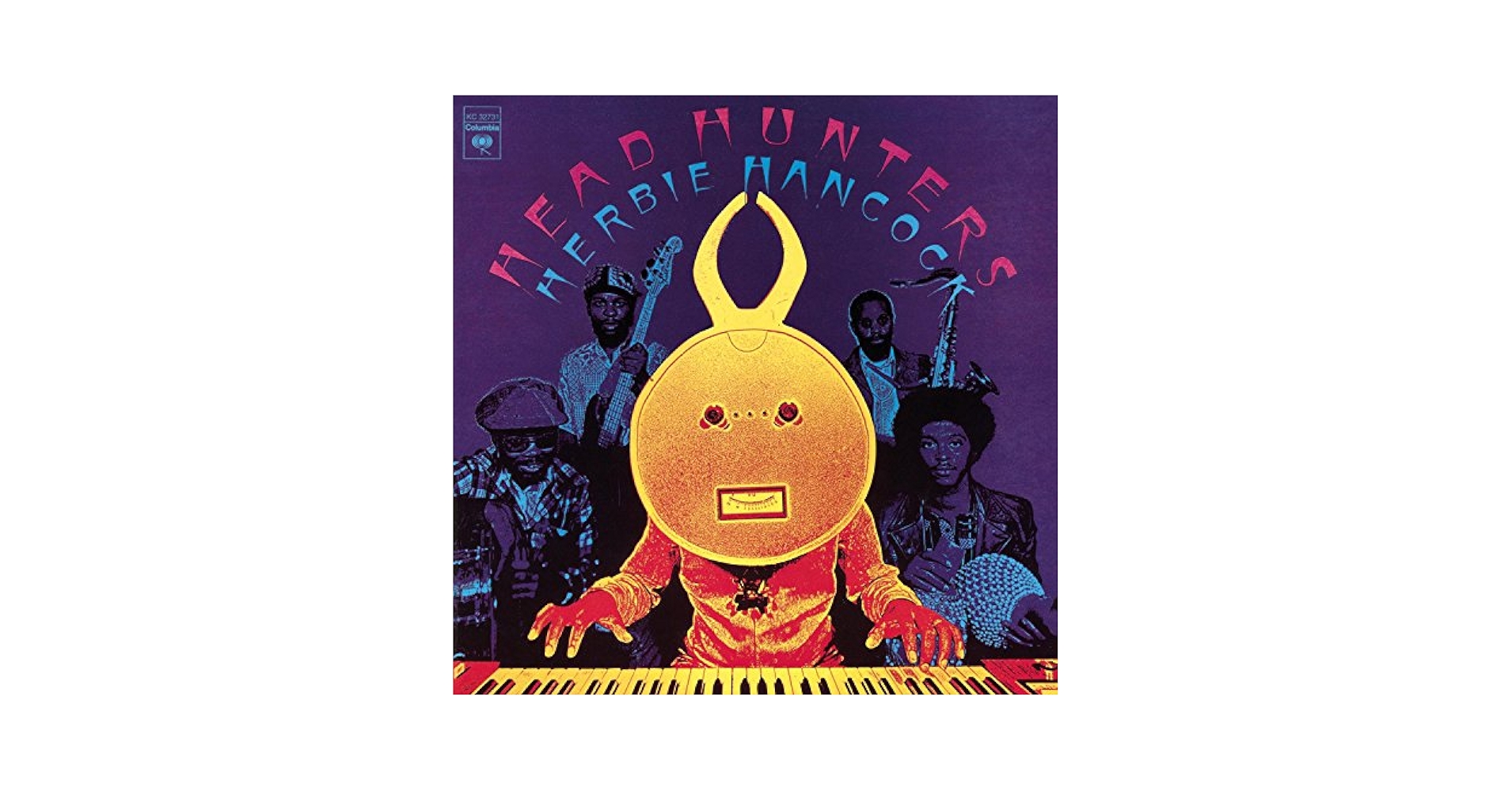 Hancock, Herbie - Head Hunters [Vinyl] - Amazon.com Music